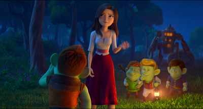 That was much slappier
than I intended it to be. - Red Shoes and the Seven Dwarfs