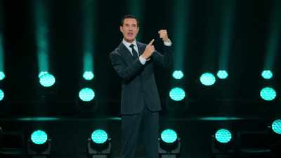 That mug that says "World's Best Dad"
should just read, "Still Here." - Jimmy Carr: Natural Born Killer
