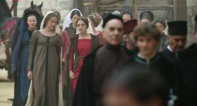 That mule isn't the only thing
carrying precious cargo. - Medici: Masters of Florence