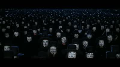 That music? - V for Vendetta