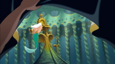 That must be him - The Little Mermaid 2: Return to the Sea