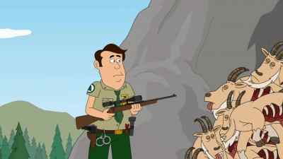 That must be where it lives. - Brickleberry