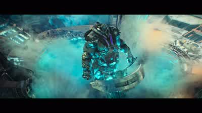 That must be Krang. - Teenage Mutant Ninja Turtles: Out of the Shadows