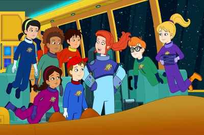 -That must be...
-Me! Where am I supposed to be? - The Magic School Bus Rides Again