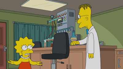 That must be my mission.
I have to try to go back. - The Simpsons: The Past and the Furious