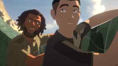 - That must be Tam!
- You sure? - Star Wars Resistance