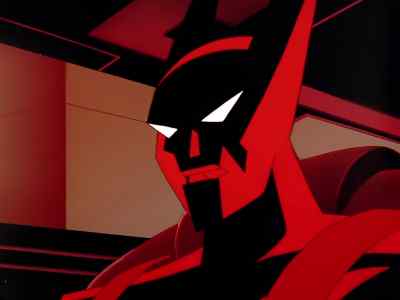 That must be the hideout. - Batman Beyond