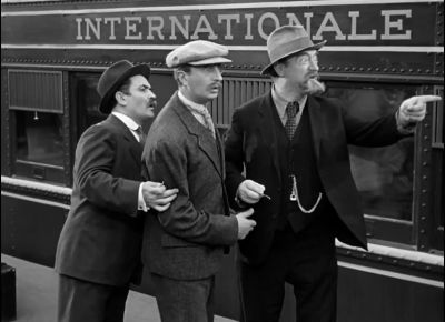That must be the one - Ninotchka