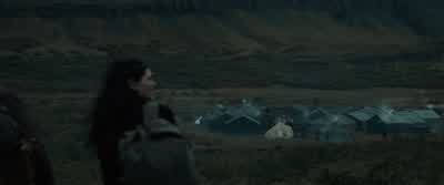 That must be their camp. - Greenland: Migration