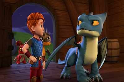 That must be what Magnus was after. - Dragons: Rescue Riders