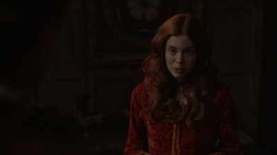 That they must go to the block
because the King decrees it. - The Spanish Princess