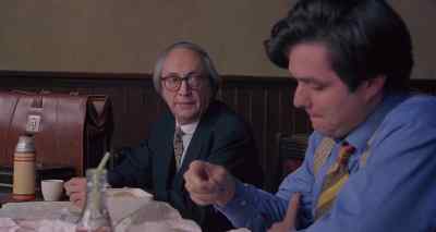- That must have been awful for you.
- Yeah. - Funny Bones