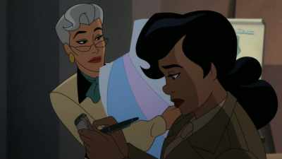 That must have meant a lot to him. - Batman: Caped Crusader