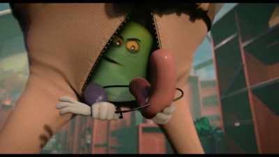 That you mustard the strength to ketchup to me. - Sausage Party