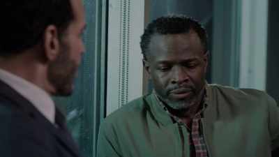 -That must've been me
in, uh... - High Potential
