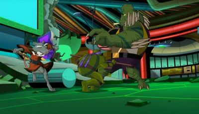 That mutagen turned me into the last thing I touched - Turtles Forever