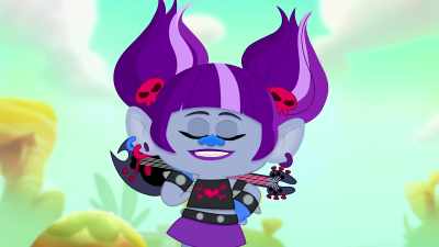 ‐ That, mwah, - Trolls: TrollsTopia