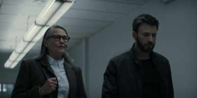 That was my assistant Ellen.
She has a niece Jacob's age. - Defending Jacob
