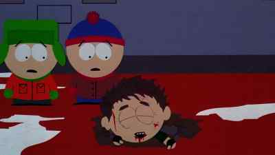 That was my bad Sorry - South Park: Bigger, Longer &amp; Uncut