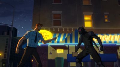 That was my favorite clipboard! - Young Justice