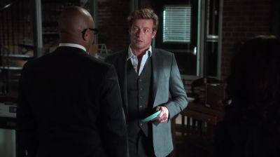 That was my favorite cup. - The Mentalist