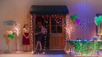 That was my first
and my last dance. - The Trouble with Mistletoe