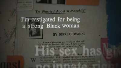 That was my first
experience in publishing, - Going to Mars: The Nikki Giovanni Project