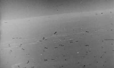 That was my first time to be
exposed to very heavy antiaircraft fire, - The Bloody Hundredth