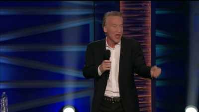 That is my JFK, yes - Bill Maher: Live From Oklahoma
