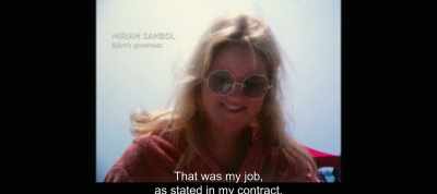 That was my job, as stated in my contract. - The Most Beautiful Boy in the World