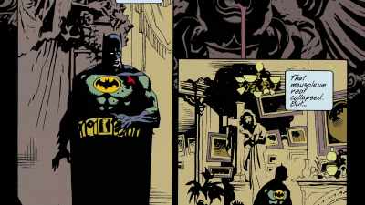 That is my kind of story." - Mike Mignola: Drawing Monsters