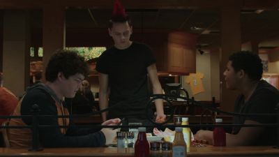 That was my last
mozzarella stick. - Cobra Kai