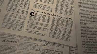 That was my metric that I used - Challenger: The Final Flight