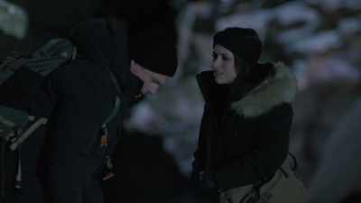 That is my mother's
life work and mine. - The Christmas Quest