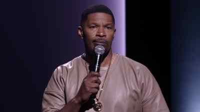 That was my only… begotten son. - Jamie Foxx: What Had Happened Was...