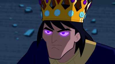 That was my sandwich golem. - Justice League Action