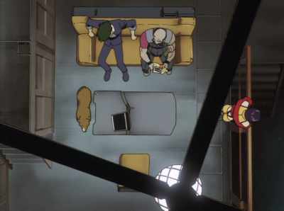 That was my take on it.
I tried to look into it, but uh... - Cowboy Bebop