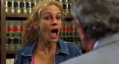 That is my WORK - Erin Brockovich