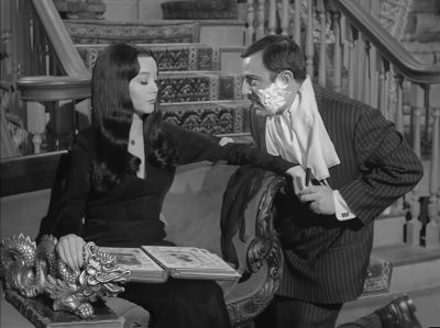 That name. It drives me wild.
Especially when I'm shaving. - The Addams Family