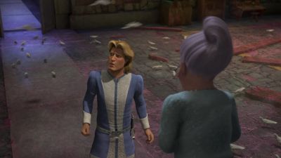 That is nasty - Shrek 2