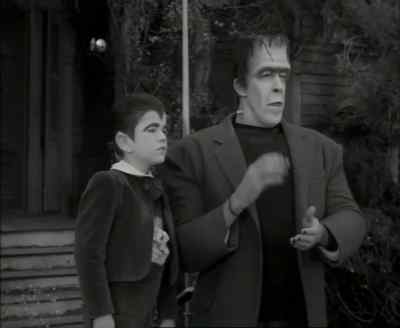 That was neat, Pop.
But how will you get it back? - The Munsters