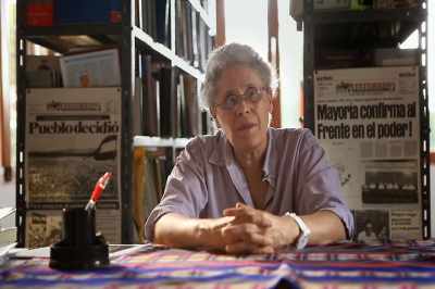That negotiation was very tense. - ¡Las Sandinistas!