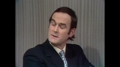 That was never five minutes just now - Monty Python's Flying Circus