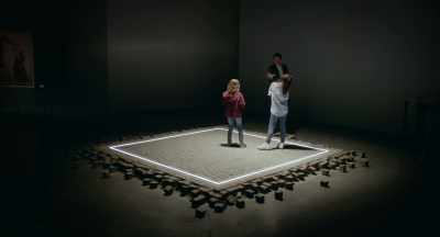 That never would have happened.
Attitudes change... - The Square
