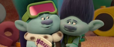 That new song is sick Branch - Trolls Band Together