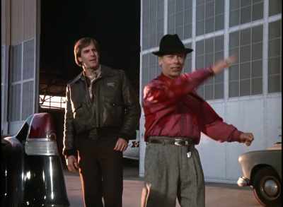 That his next leap
takes him back - Quantum Leap