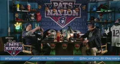 - That was nice.
- He's got a skull - 80 for Brady