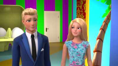That was nice of you.
Ready to start our date? - Barbie: A Touch of Magic