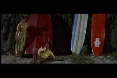 That was nice. - Muscle Beach Party