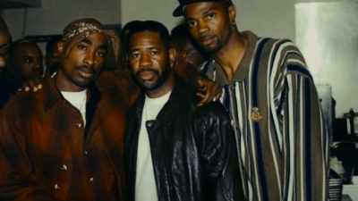 That nigga said,
"For the record, - Dear Mama